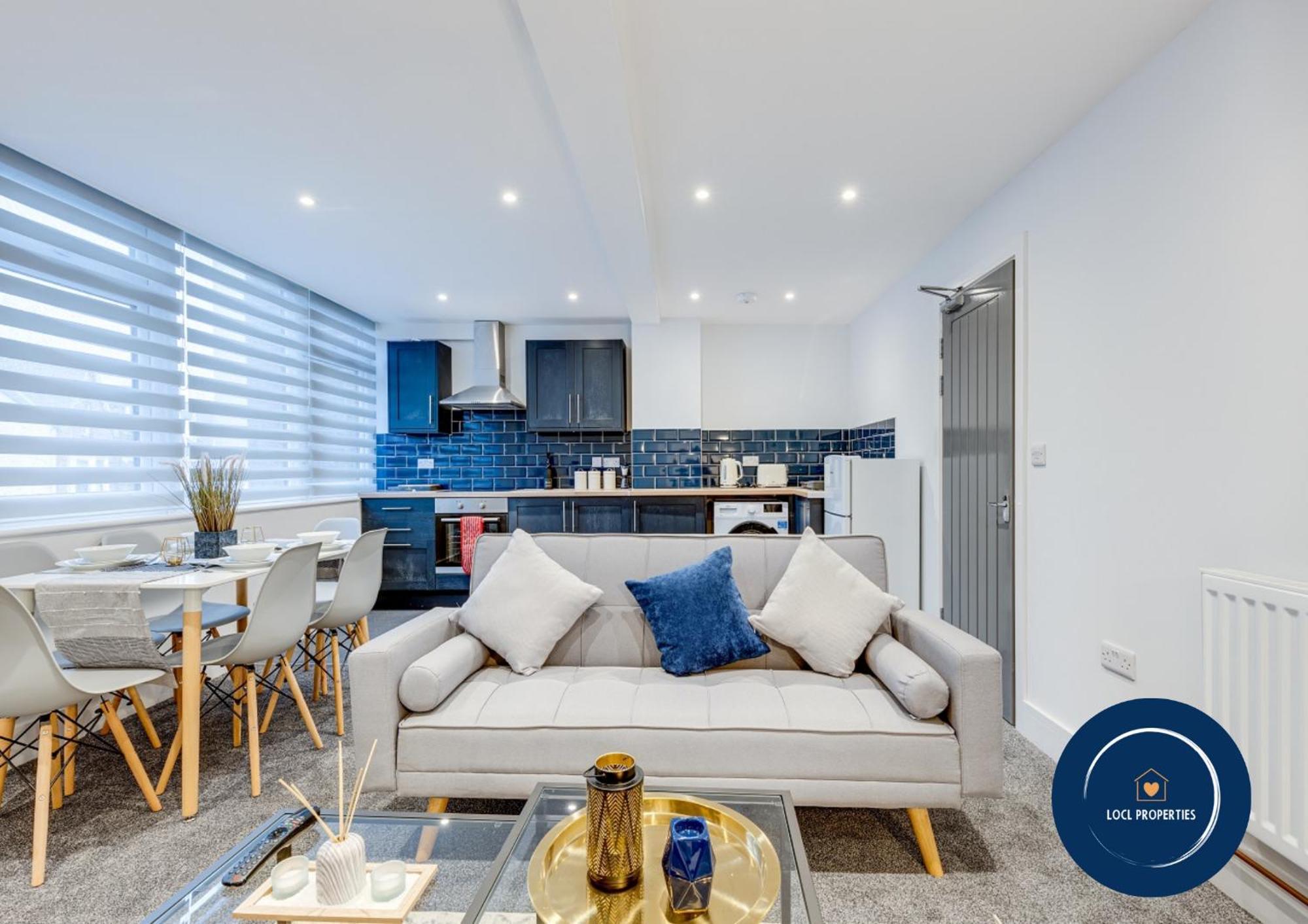 Raglan 3 - Central Apartment With Free Parking سكرابورو المظهر الخارجي الصورة