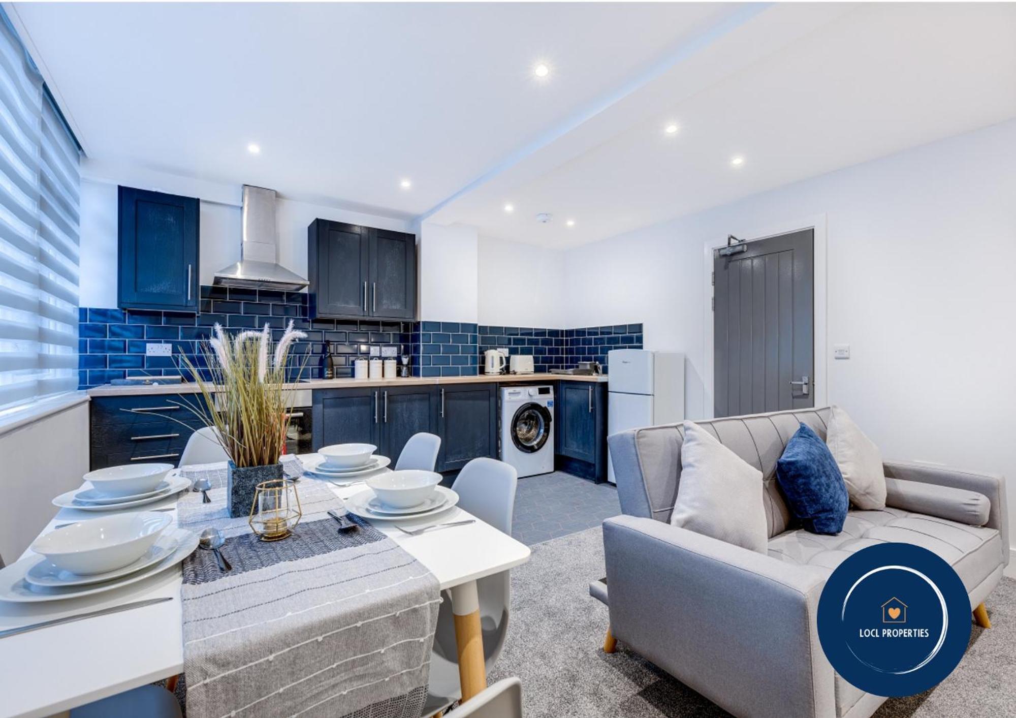 Raglan 3 - Central Apartment With Free Parking سكرابورو المظهر الخارجي الصورة